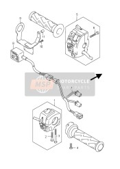 Interruptor de manija (AN650A E19)